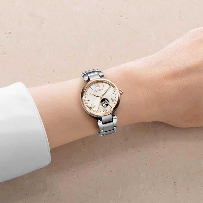 シチズンコレクション レディース 機械式 メカニカル 腕時計 PR1054-59a 57,0 2026年6月 CITIZEN COLLECTIONの画像