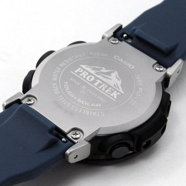 PRO TREK カシオ 腕時計 CASIO PROTREK メンズウォッチ 2021年4月 PRG