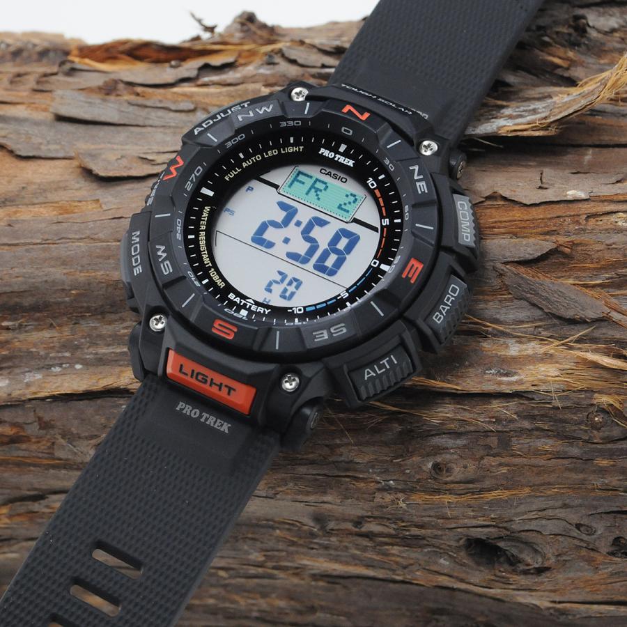 PRO TREK プロトレック タフソーラー カシオ 腕時計 メンズ CASIO PRG