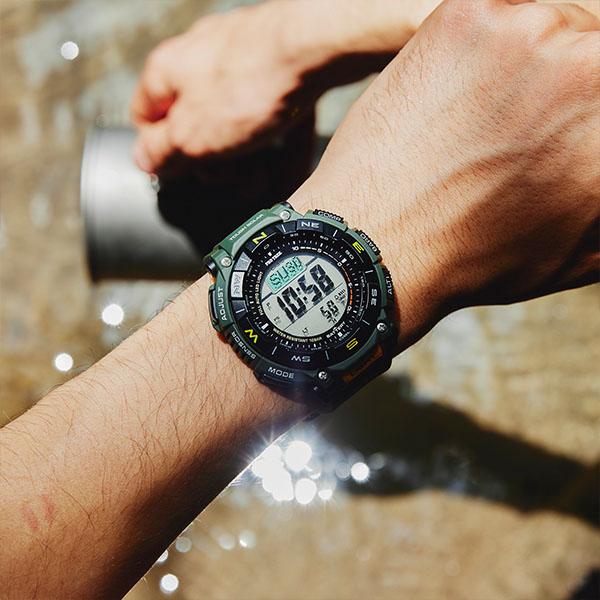PRO TREK カシオ プロトレック クライマーライン デジタル タフ