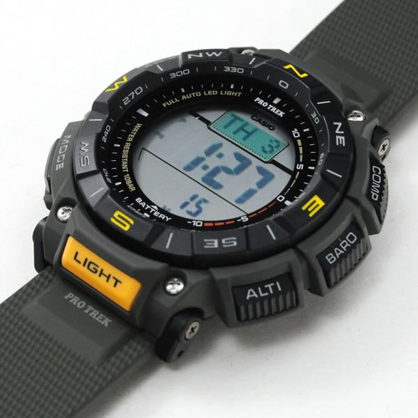 PRO TREK カシオ プロトレック クライマーライン デジタル タフ