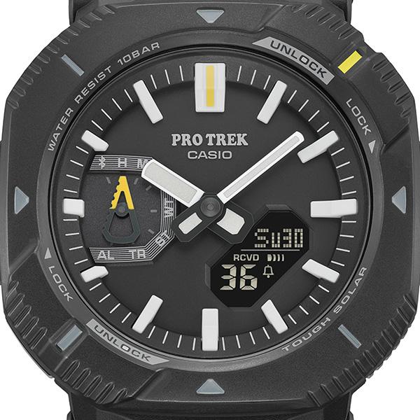 PRO TREK バンジーコードバンド仕様 プロトレック ソーラー カシオ