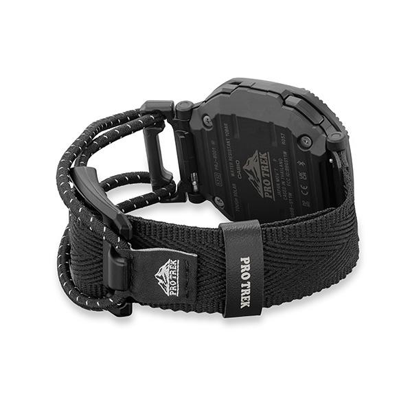 PRO TREK バンジーコードバンド仕様 プロトレック ソーラー カシオ