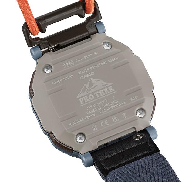 【新品】カシオ CASIO プロトレック PRJ-B001B-2JF プロトレック ハイカーライン PRJ-B001B-2JF メンズ ソーラー