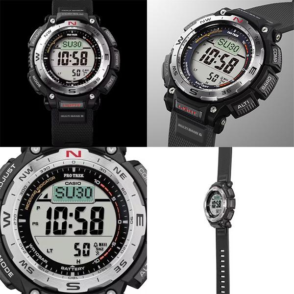 PRO TREK プロトレック 電波ソーラー カシオ 気圧計 高度計 方位 PRO TREK プロトレック 電波ソーラー カシオ 気圧計 高度計 方位