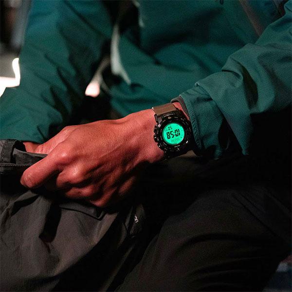 CASIO PROTREK デジタル時計 PRW-35LD-5JF プロトレック プロトレック クライマーライン 蓄光LCDダイヤル PRW-35LD-5JF メンズ