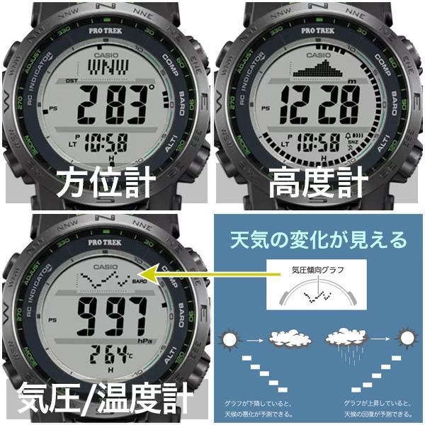 PRO TREK プロトレック CASIO PRW-35TLD-7JF 80,0 2025年5月 カシオ