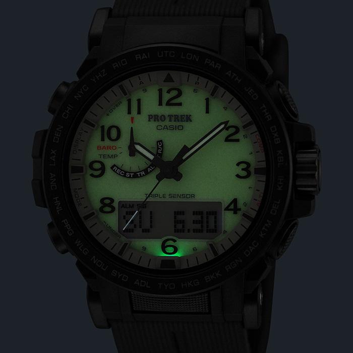 PRO TREK カシオ プロトレック PRW-51LD-1JF 56.0 2026年10月 メンズ