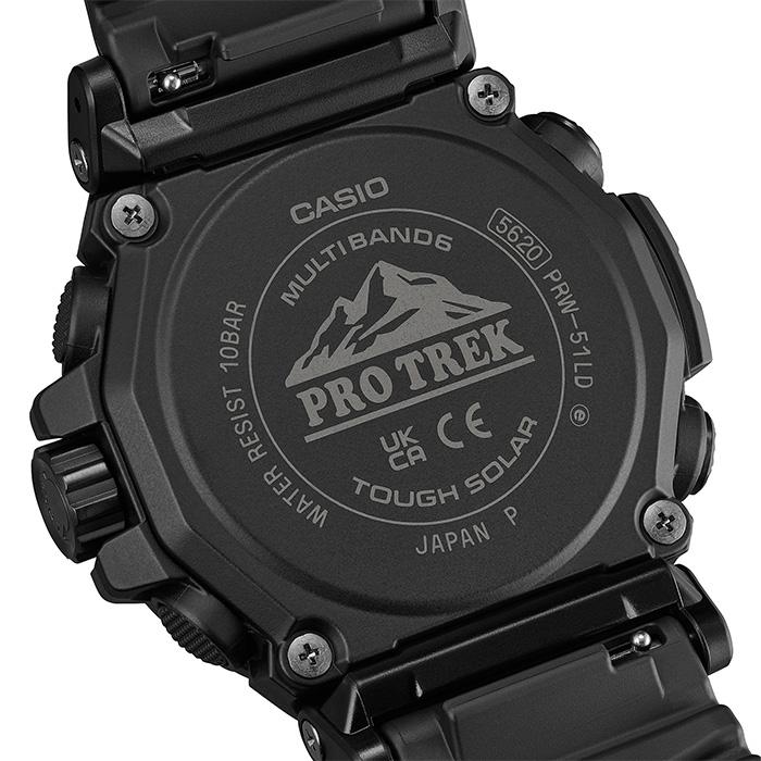 PRO TREK カシオ プロトレック PRW-51LD-1JF 56.0 2026年10月 メンズ