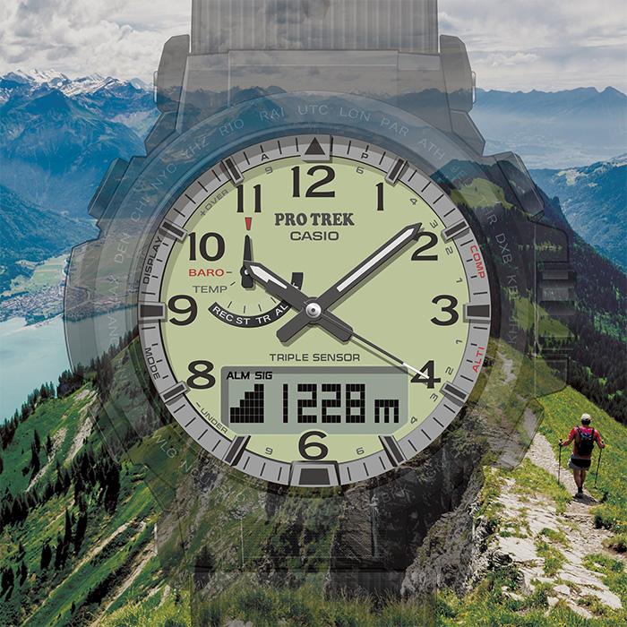 PRO TREK カシオ プロトレック PRW-51LD-1JF 56.0 2026年10月 メンズ