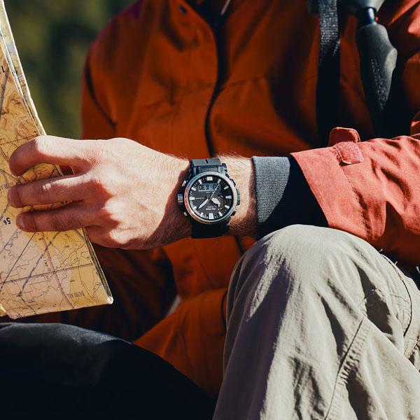 PRO TREK カシオ プロトレック CASIO 電波 ソーラー 電波時計 腕時計