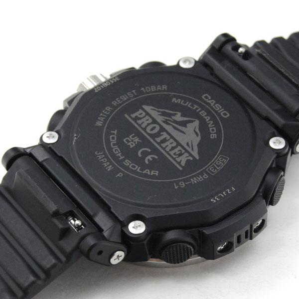 PRO TREK カシオ プロトレック CASIO 電波 ソーラー 電波時計 腕時計