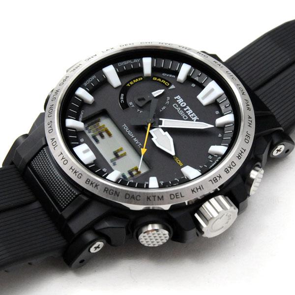 PRO TREK カシオ プロトレック CASIO 電波 ソーラー 電波時計 腕時計