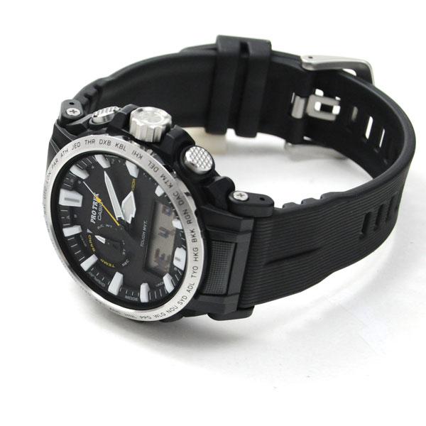 【SALE】CASIO 時計 PRO TREK Casio Pro Trek Men's Tough Solar Triple Sensor 51mm Watch PRG-600