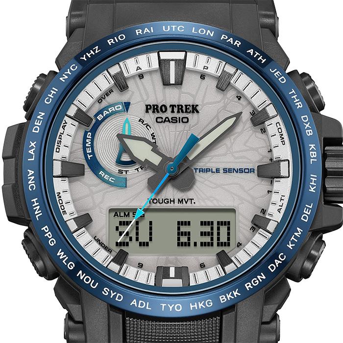 PRO TREK カシオ プロトレック クライマーライン CASIO 電波 ソーラー