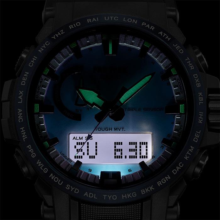 PRO TREK カシオ プロトレック クライマーライン CASIO 電波 ソーラー