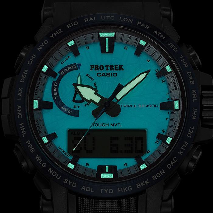 PRO TREK カシオ プロトレック クライマーライン CASIO 電波 ソーラー