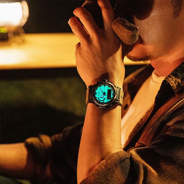 PRO TREK 替えバンド付き カシオ プロトレック 全面蓄光文字板 CASIO