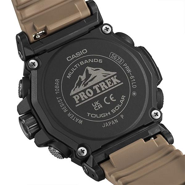 カシオ プロトレック CASIO PRO TREK 電波 ソーラー 電波時計 腕時計 メンズ タフソーラー 2023年10月 PRW-61LD-5JF 56,0｜blessyou｜04