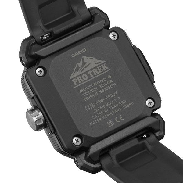 メンズ腕時計 PRW-6900Y-1JF 62,0 2022年10月  カシオ ソーラー電波 腕時計 メンズ プロトレック   プレゼント｜blessyou｜04