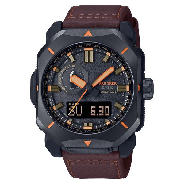 PRO TREK メンズ腕時計 PRW-6900YL-5JF 62,0 カシオ ソーラー電波
