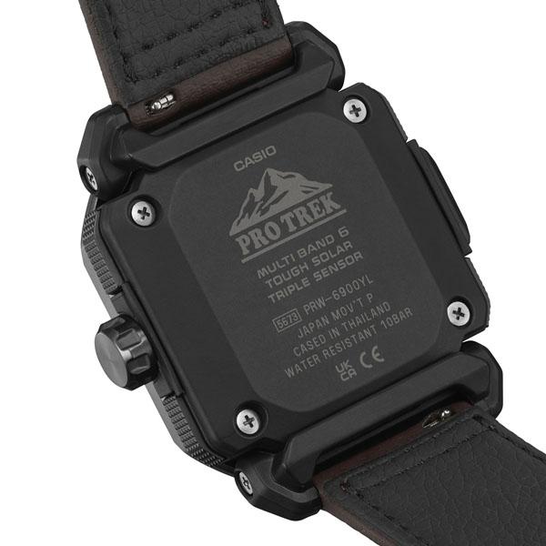 PRO TREK メンズ腕時計 PRW-6900YL-5JF 62,0 2022年10月 カシオ
