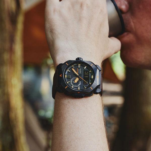 PRO TREK メンズ腕時計 PRW-6900YL-5JF 62,0 カシオ ソーラー電波