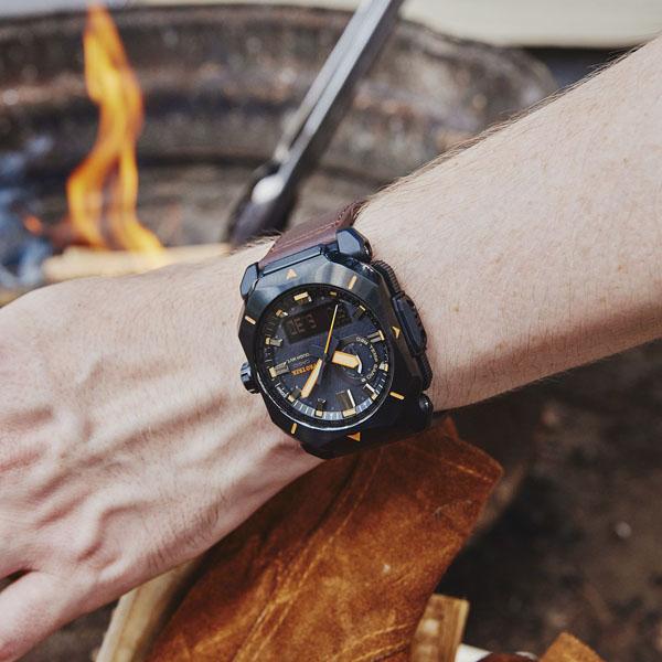 PRO TREK メンズ腕時計 PRW-6900YL-5JF 62,0 カシオ ソーラー電波