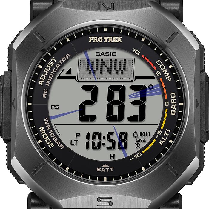 CASIO PRO TREK ソーラー電波時計 PRW-5100YT-1JF PRO TREK メンズ 腕時計 プロトレック カシオ CASIO PROTREK PRW-69Y