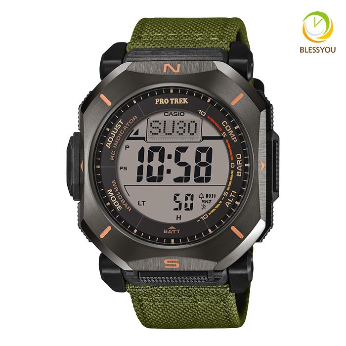 PRO TREK メンズ 腕時計 プロトレック カシオ CASIO PROTREK PRW-69YB