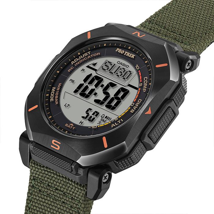CASIO PRO TREK 24年6月メンテナンス済み PRO TREK メンズ 腕時計 プロトレック カシオ CASIO PROTREK PRW-69YB