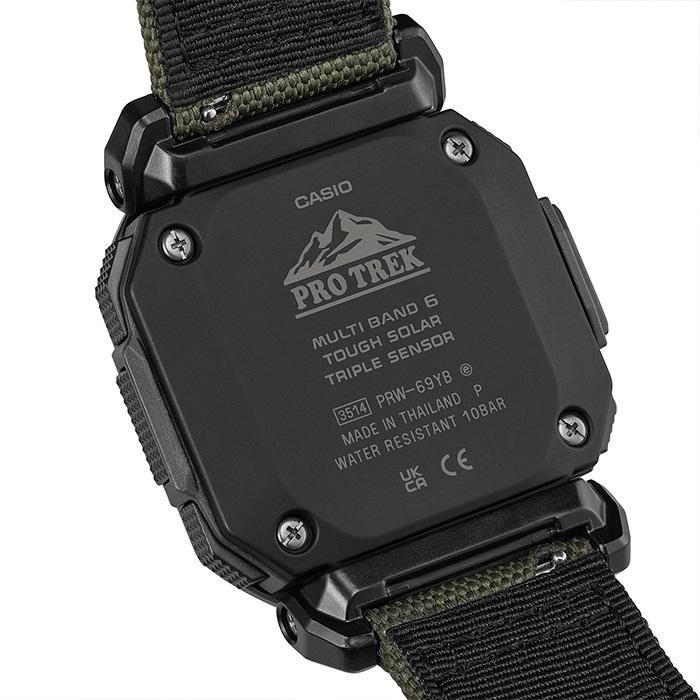 PRO TREK メンズ 腕時計 プロトレック カシオ CASIO PROTREK PRW-69YB