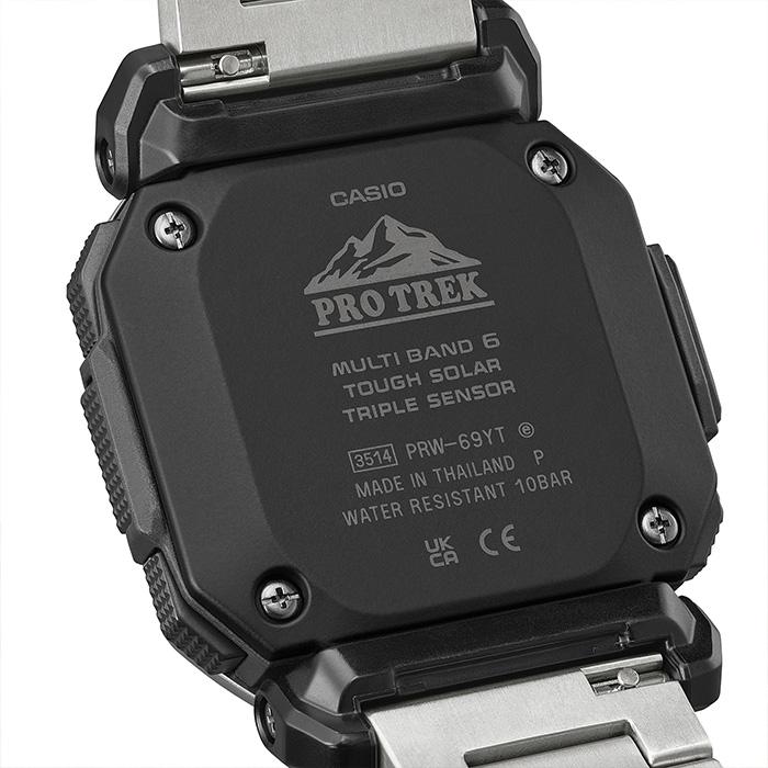 PRO TREK カシオ プロトレック PRW-69YT-7JF 95.0 2026年10月 メンズ