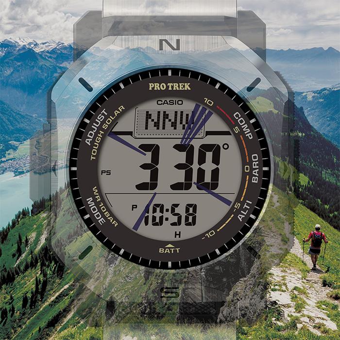 PRO TREK カシオ プロトレック PRW-69YT-7JF 95.0 2026年10月 メンズ