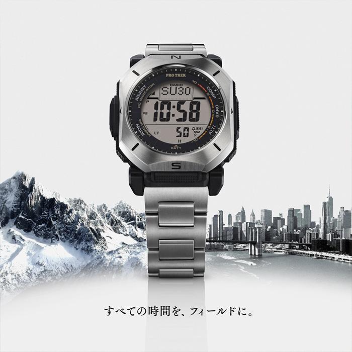 PRO TREK カシオ プロトレック PRW-69YT-7JF 95.0 2026年10月 メンズ