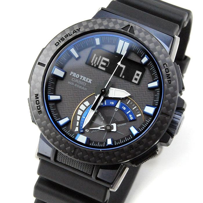 PRO TREK 釣り用 腕時計 カシオ プロトレック 電波ソーラー メンズ