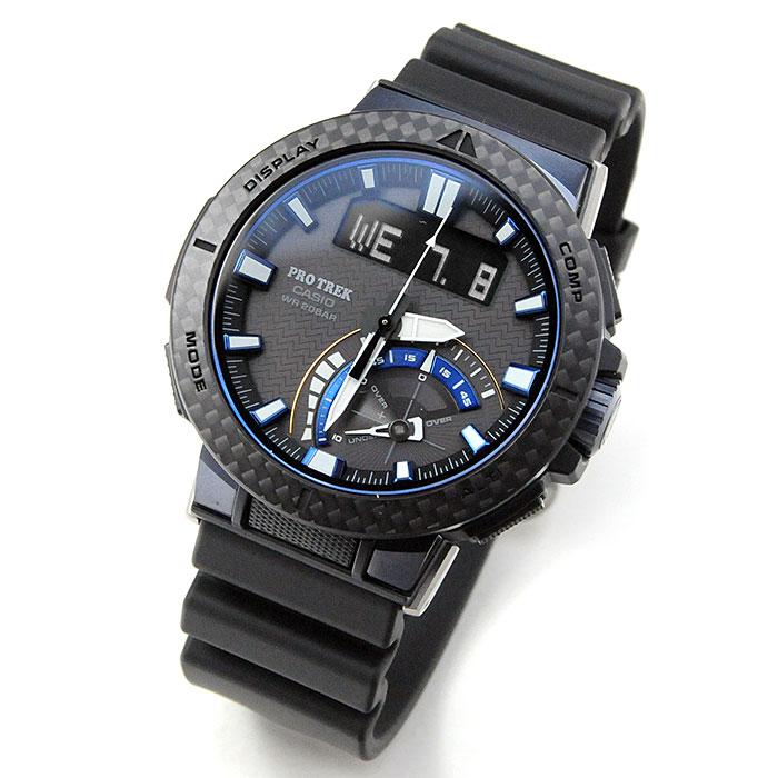 PRO TREK 釣り用 腕時計 カシオ プロトレック 電波ソーラー メンズ