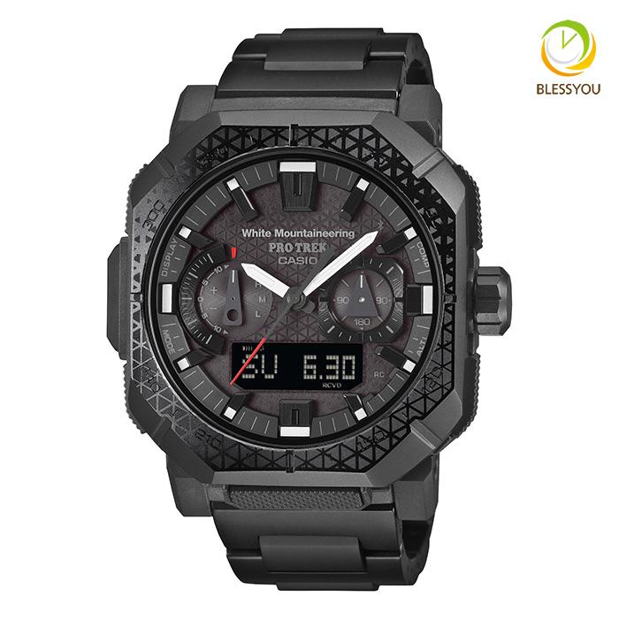 PRO TREK メンズ 腕時計 PROTREK プロトレック ソーラー電波時計 CASIO
