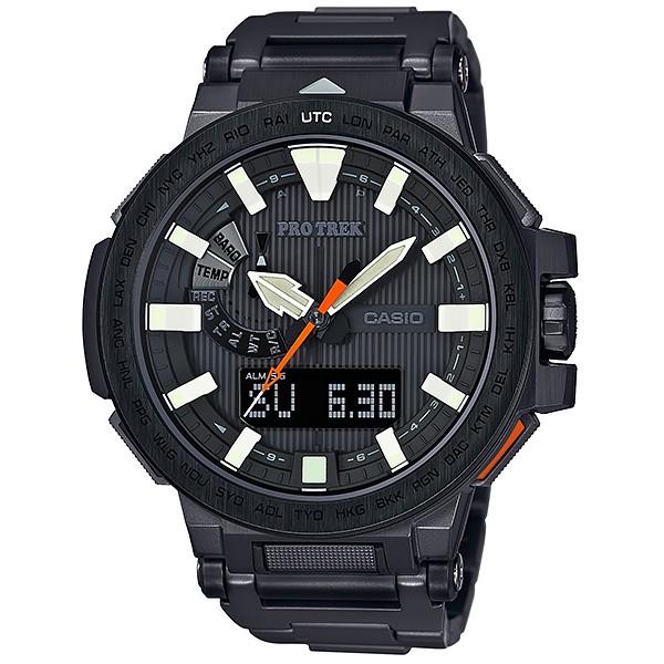 PRO TREK メンズ腕時計 カシオ ソーラー電波 腕時計 メンズ プロ