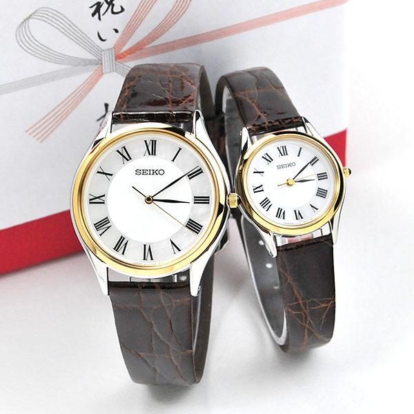 SEIKO Dolce & Exceline ペアウォッチ 腕時計 DOLCE ＆ EXCELINE ペアウォッチ カップル 夫婦 セイコー 薄型ペア