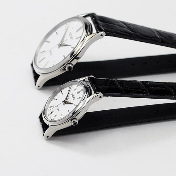 SEIKO セイコー ペアウオッチ 夫婦 ドルチェ エクセリーヌ 革 SEIKO セイコー ペアウオッチ 夫婦 ドルチェ エクセリーヌ 革