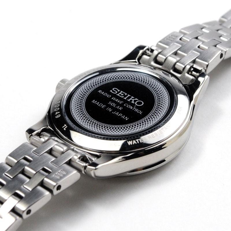 SEIKO セイコー ペアウォッチ wh 電波ソーラー腕時計 SADZ123 SEIKO セイコー ペアウォッチ wh 電波ソーラー腕時計 SADZ123