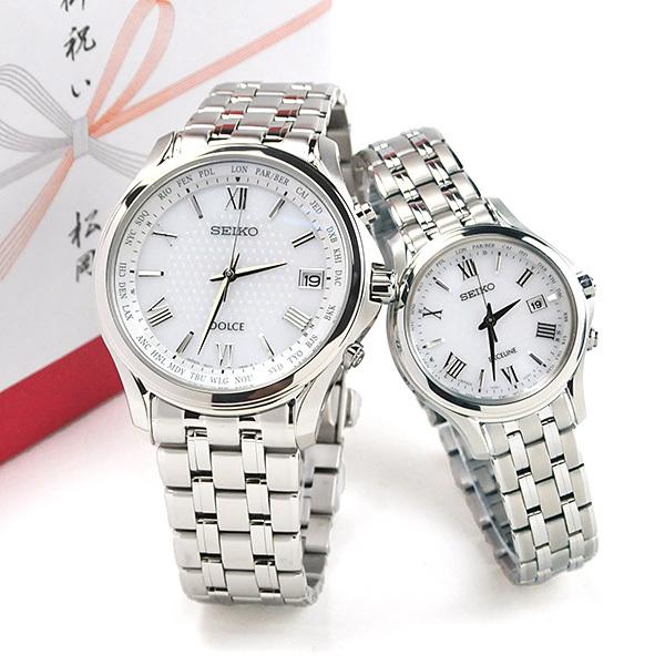 SEIKO SWCW161 ドルチェ&エクセリーヌ ソーラー電波 チタン SEIKO（セイコー） （豪華おまけ有） ドルチェ＆エクセリーヌ SWCW161