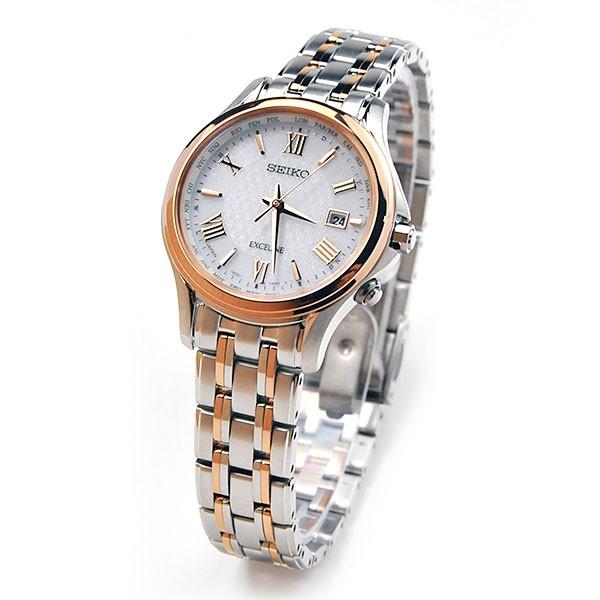 DOLCE ＆ EXCELINE セイコーソーラー電波 腕時計 ペアウォッチ