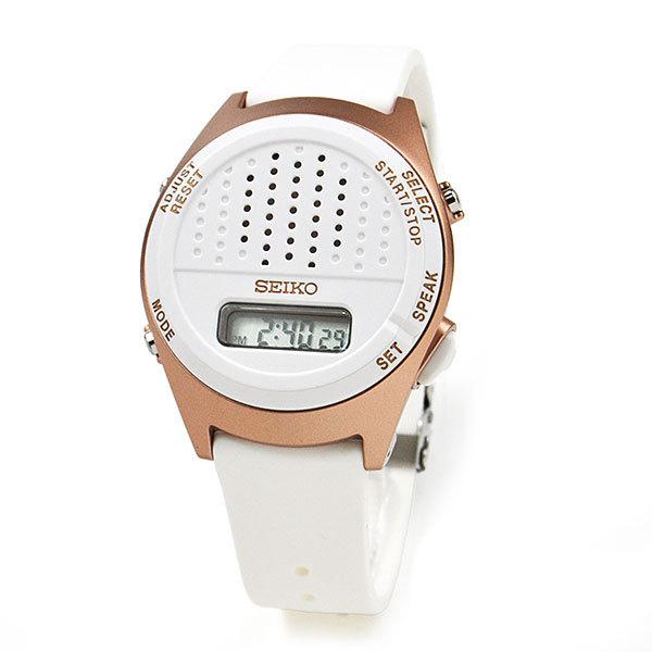 メンズ腕時計　セイコー 　SEIKO  音声デジタルウオッチ　SBJS016　新品お取り寄せ品  点字説明書付なので盲人にもおすすめの腕時計です。 |  | 01