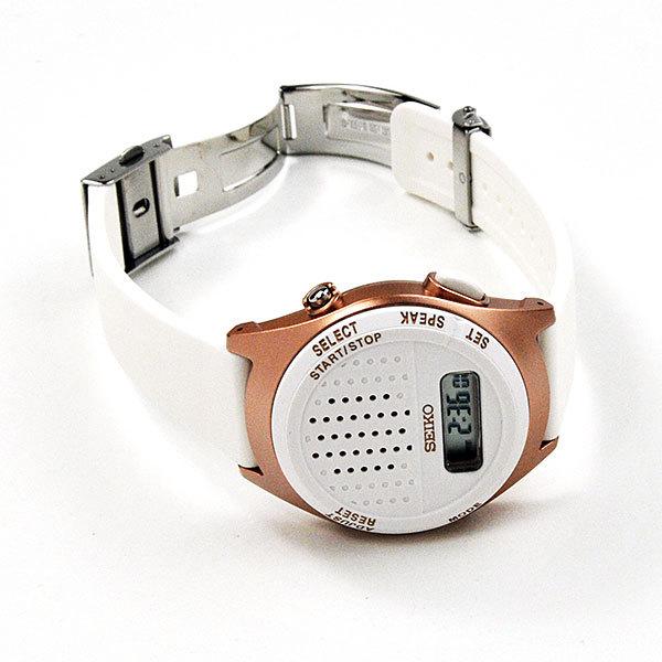 メンズ腕時計　セイコー 　SEIKO  音声デジタルウオッチ　SBJS016　新品お取り寄せ品  点字説明書付なので盲人にもおすすめの腕時計です。 |  | 07