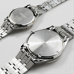 SEIKO ペアウォッチ セイコー セレクション ソーラー black day SEIKO ペアウォッチ セイコー セレクション ソーラー black day
