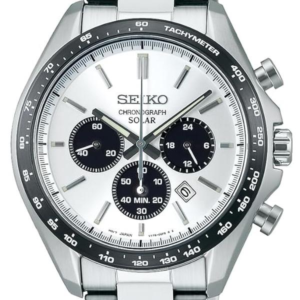 SEIKO ソーラー クロノグラフ SBPY165 [42,0] セイコー セレクション S