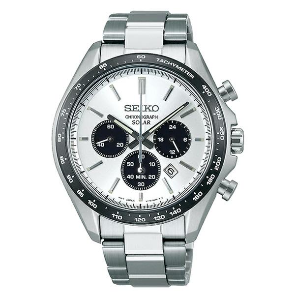 SEIKO Solar Chronograph 時計 パルサー ミリタリークロノグラフ V657-X063（PJN305X） | 泥沼時計