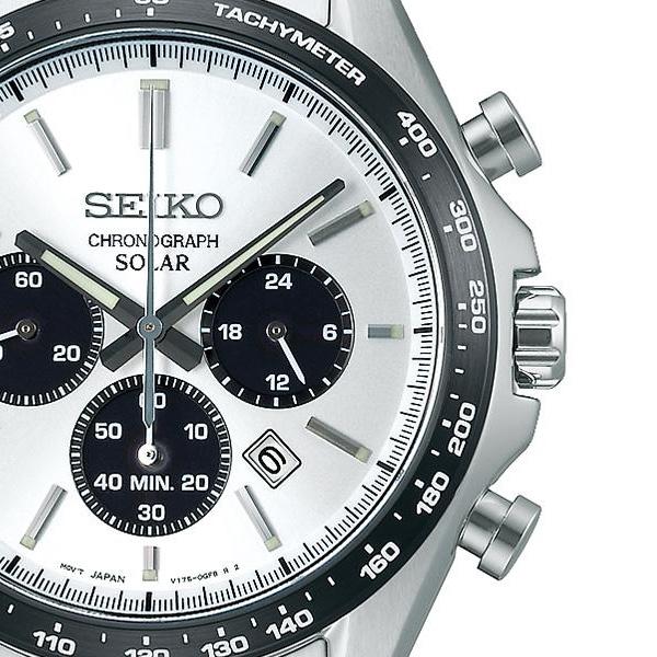 SEIKO ソーラー クロノグラフ SBPY165 [42,0] セイコー セレクション S